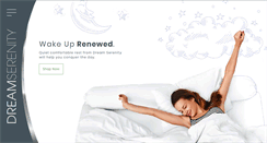 Desktop Screenshot of dreamserenity.com