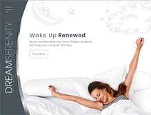 Tablet Screenshot of dreamserenity.com